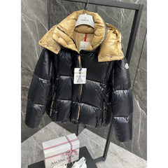 Black Down Nylon Jacket