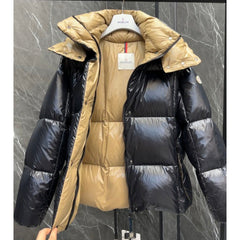 Black Down Nylon Jacket