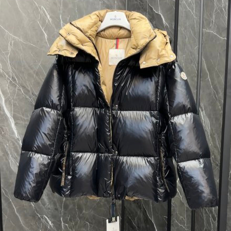 Black Down Nylon Jacket
