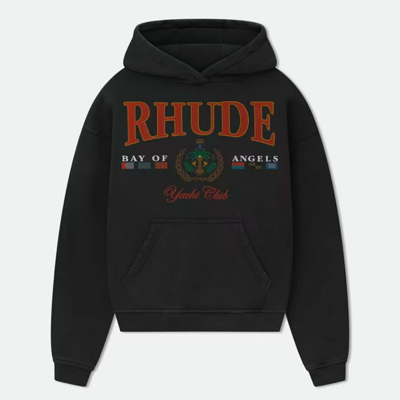 Bay Of Angels Yacht Hoodie