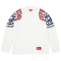25FW Mascot Football Top Long Sleeve Tee