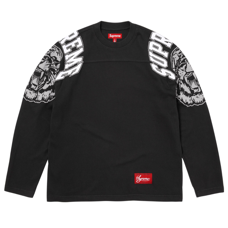 25FW Mascot Football Top Long Sleeve Tee