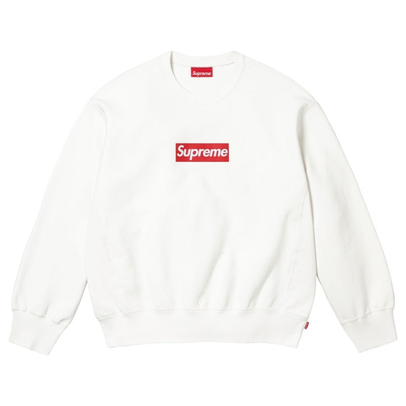 Washed Box Logo SS 25  Sweatshirt