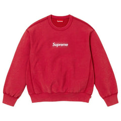 Washed Box Logo SS 25  Sweatshirt