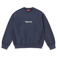 Washed Box Logo SS 25  Sweatshirt