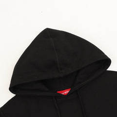 X Swarovski Motion Logo Hooded Sweatshirt