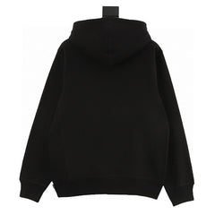 X Swarovski Motion Logo Hooded Sweatshirt