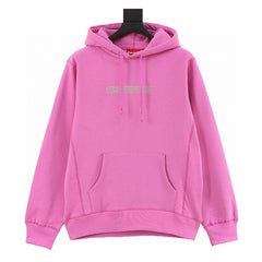 X Swarovski Motion Logo Hooded Sweatshirt