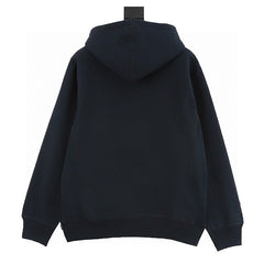 X Swarovski Motion Logo Hooded Sweatshirt