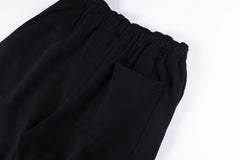 Hellstar Airbrushed Skull Closed Elastic Bottom Sweatpants