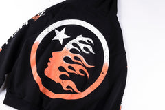 Hellstar Graphic Print Pullover Hoodie