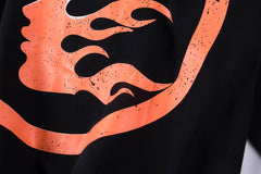 Hellstar Graphic Print Pullover Hoodie