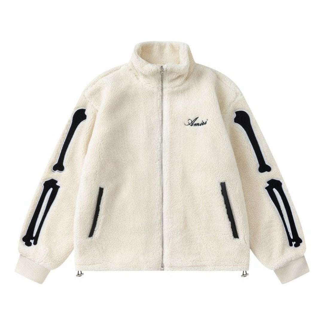 Men's Sherpa Bones Blouson Fleece Jacket