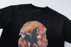 Plains graphic T-Shirt