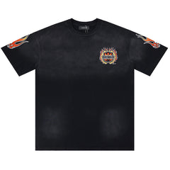 Flame-Graphic T-Shirt