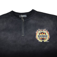 Flame-Graphic T-Shirt