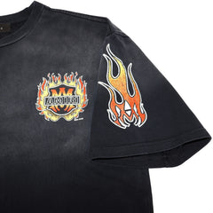 Flame-Graphic T-Shirt