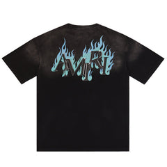 Crew-Neck Short-Sleeve T-Shirts