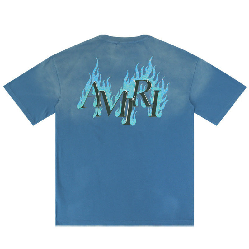 Crew-Neck Short-Sleeve T-Shirts