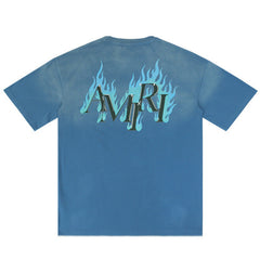 Crew-Neck Short-Sleeve T-Shirts