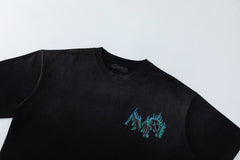 CRYSTAL  FLAMES T-Shirt
