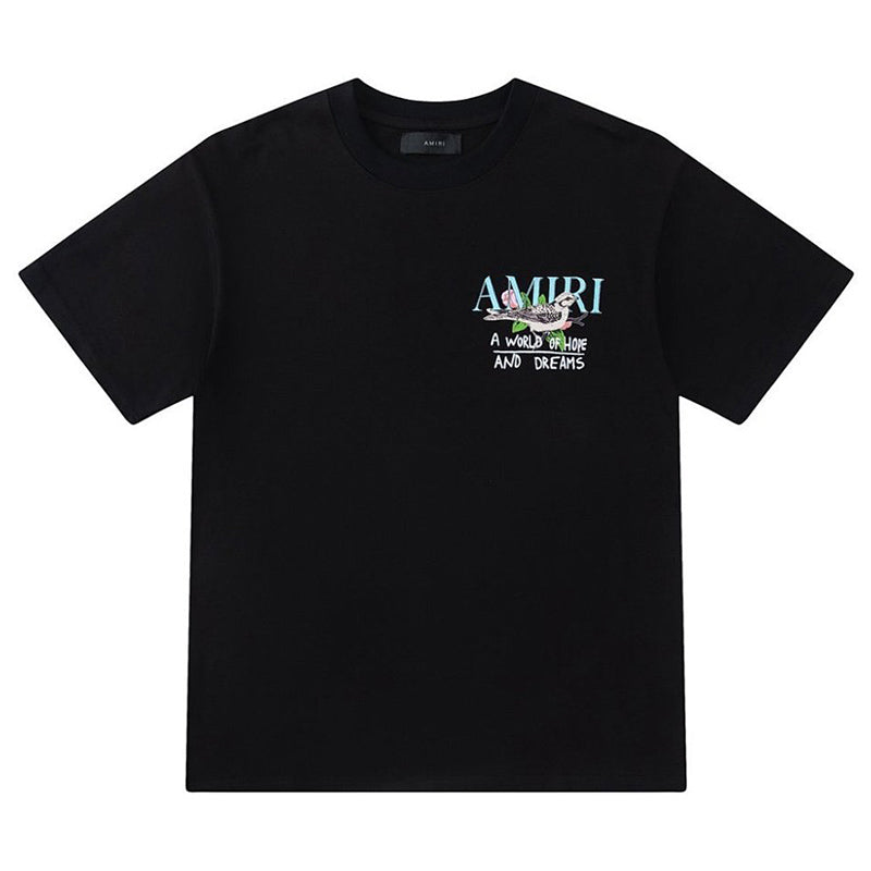 graphic logo-print T-shirt