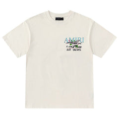 graphic logo-print T-shirt