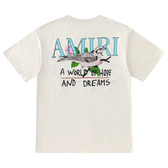 graphic logo-print T-shirt