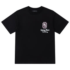 Hollywood lettering-print T-shirt