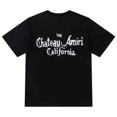 Hollywood lettering-print T-shirt