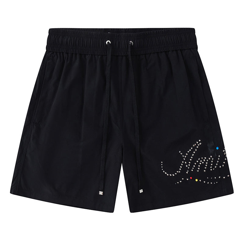Thrasher Crystal logo Swim Board Shorts
