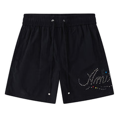 Thrasher Crystal logo Swim Board Shorts