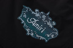 Black Chateau Crest Swim Board Shorts