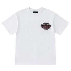 logo-print short-sleeve T-shirt