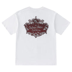 logo-print short-sleeve T-shirt