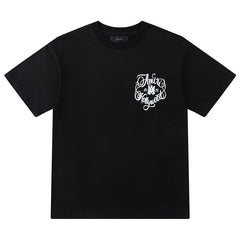 Hollywood lettering-print T-shirt