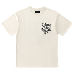 Hollywood lettering-print T-shirt