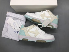 Out Of Office OOO 30 MM Low Tops White Light Blue
