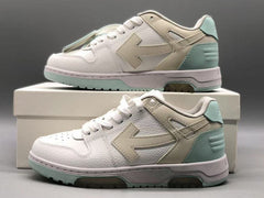 Out Of Office OOO 30 MM Low Tops White Light Blue
