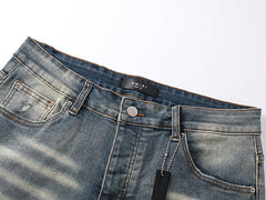 Denim Shorts #MR-AM603