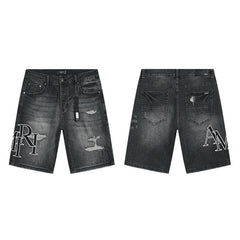 Denim Shorts #MR-AM605