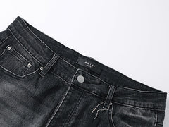 Denim Shorts #MR-AM605
