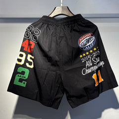 VARSITY PATCH CAMP SHIRT SETS