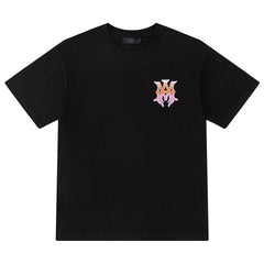 AMIRI logo-print cotton T-shirts