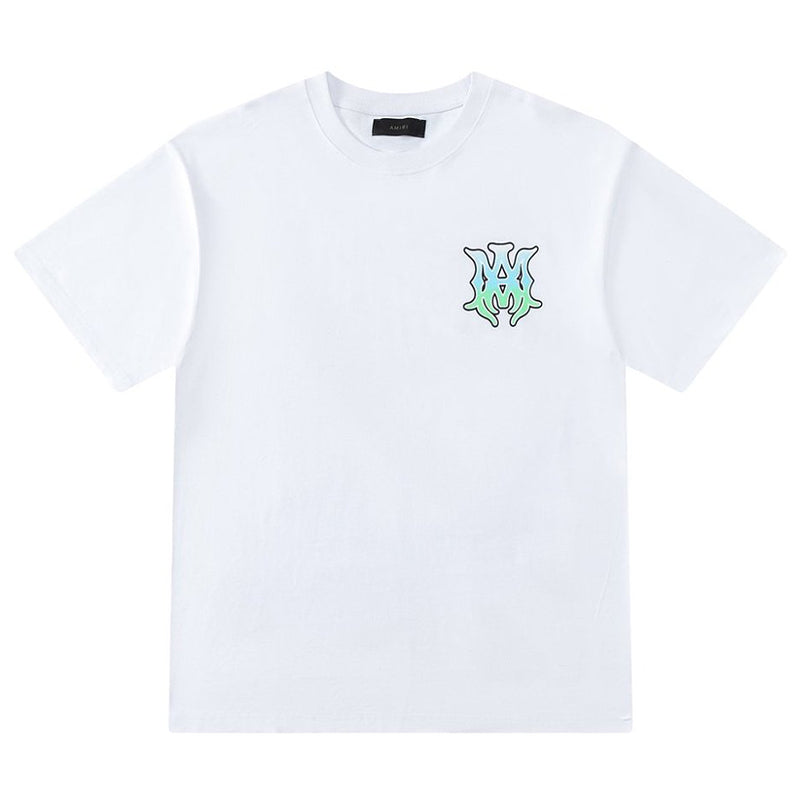 AMIRI logo-print cotton T-shirts