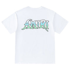AMIRI logo-print cotton T-shirts