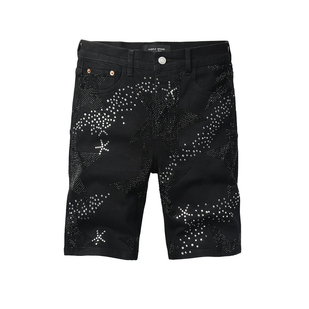 PURPLE Denim Shorts #5117