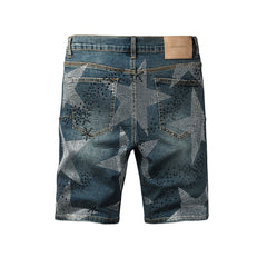 PURPLE Denim Shorts #5116