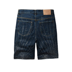 PURPLE Denim Shorts #5114