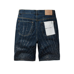 PURPLE Denim Shorts #5114